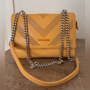 Mustard color purse